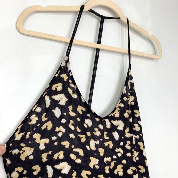 TOPSHOP Patterned Beach Maxi Dress In Multi Sz 4-6 - Picture 4 of 10